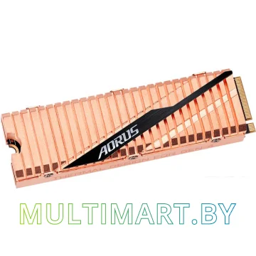 SSD диск Gigabyte Aorus NVMe Gen4 2TB (GP-ASM2NE6200TTTD) картинка 2